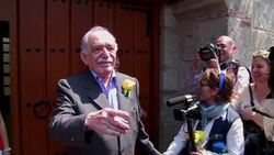 VOICED : Salud de Garcia Marquez es fragil News Clip