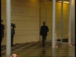 NETHERLANDS: LOCKERBIE ACCUSED BIDS FOR RELEASE News Clip