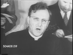 Priest Describes Meeting With Joseph Stalin In News Conference News Clip