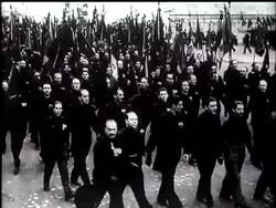 Fascismo Observes Its Red Letter Day News Clip