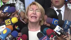 CLEAN : FILE: Luisa Ortega venezuelan Attorney General News Clip