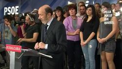 CLEAN: Spain: Socialist candidate for PM concedes defeat News Clip