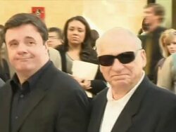 Dedication of Matthew Broderick and Nathan Lane's Double Star on the Hollywood Walk of Fame Stock Footage