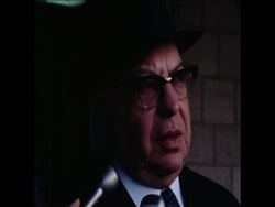 UPITN 12 12 79 CABINET STATEMENTS News Clip