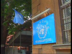 CROATIA - US DEFENCE SECRETARY ON PEACE PLAN News Clip