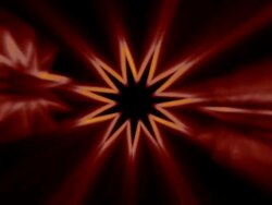 Neon stars Stock Footage