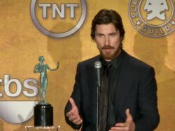EVENT CAPSULE CLEAN: 17th Annual Screen Actors Guild Awards - Press Room, Los Angeles, CA, United States, 1/30/11 Stock Footage