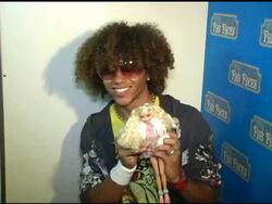 My Scene Fab Faces Dolls Celebrity Retreat Produced by Backstage Creations at the 2006 Teen Choice Awards Stock Footage