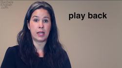 Phrasal Verbs in English Series - PLAY (7/30) Instructional Video