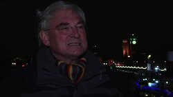 Security and preparations for London New Year celebration News Clip