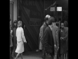 CAN 093 BEATLES CONCERT AT OLYMPIA THEATRE AND MERCHANDISING News Clip