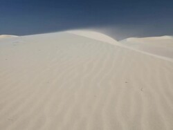 Monahans Sand Dunes Stock Footage