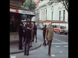 SYND 4 7 76 AFTERMATH OF BOMB IN BUENOS AIRES News Clip