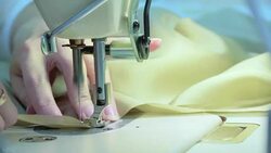 sewing workshop Stock Footage