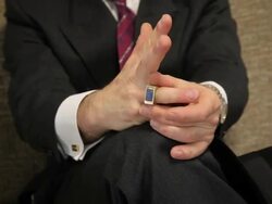 Nervous Men Stock Footage