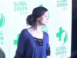 Global Green USA's 6th Annual Pre-Oscar Party Benefiting Green Schools Stock Footage
