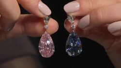Diamond earrings fetch world record $57.4M Instructional Video