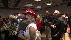 Donald Trump Supporters Celebrate Election Victory News Clip