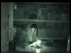 VOICED: Afghan children's hospital in crisis amid fears of attack. News Clip