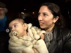 CLEAN: French authorities release Kurdish refugees News Clip