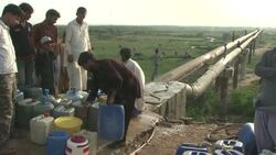 Pakistan's largest city denied clean water supply News Clip