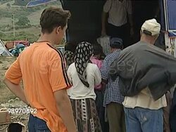 ISTANBUL EARTHQUAKE: Aid Supplies being distributed       News Clip