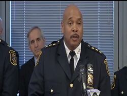 The police department in the city of East Orange, New Jersey is installing red spotlights to remotely shine on those police believe are about to commit a crime. (Jan. 20) News Clip