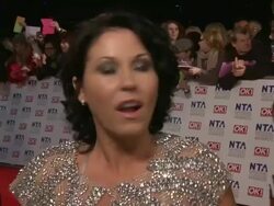 INTERVIEW Jessie Wallace on the Eastender's story lines, being back at Eastender's, farting, burping and more at the National Television Awards (NTAs) at London England. (Footage by WireImage Video/GettyImages) Stock Footage