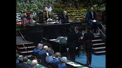 Princess Diana Receives Freedom of the City in Portsmouth News Clip