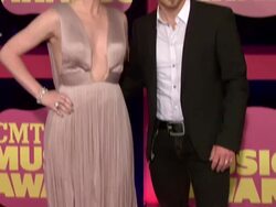 Shawna Thompson, and Keifer Thompson at 2012 CMT M Stock Footage