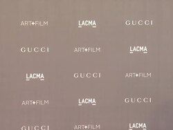 Atmosphere at LACMA Hosts 2012 Art + Film Gala Honoring Ed Ruscha And Stanley Kubrick Presented By Gucci Stock Footage
