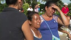 VOICED : Busqueda contrarreloj de sobrevivientes tras sismo en Mexico News Clip