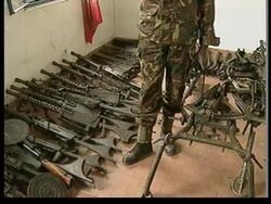 ZAIRE: ZAIREAN REBEL LEADER SAYS HE WILL ATTACK LARGEST REFUGEE CAMP News Clip