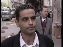 Sharon and Palestinians react to Saddam arrest News Clip