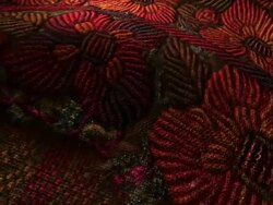 Mexican Fabric texture Stock Footage