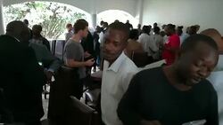 CLEAN : Zimbabwe opposition leader calls for Mugabe to resign (2) News Clip