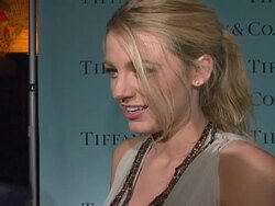 Tiffany & Co - Launch of the 2008 Blue Book Collection Stock Footage