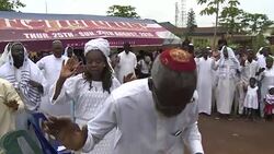 CLEAN : Shabbat celebrations in Nigeria's Biafra region News Clip