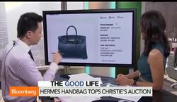 3 HermÂ¬s Handbags Fetch $73K Each at Christie's Auction News Clip