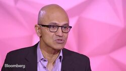 Microsoft CEO Nadella Urges Tech Industry to Self-Police News Clip