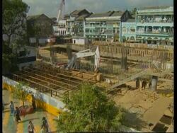 BURMA:KAREN DAY PARADE REMEMBERS DEAD FROM 50 YEARS OF FIGHTING News Clip