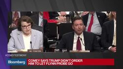 Comey Says 'Lordy, I Hope There Are Tapes' of Trump Talks News Clip