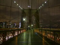 Brooklyn Bridge Stock Footage