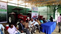 Bank loans tractors to help boost Somalia's agricultural industry News Clip