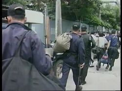THAILAND: HOSTAGE SITUATION AT MYANMAR EMBASSY News Clip