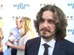 INTERVIEW - Edgar Wright oh where the idea for this film at The World's End Los Angeles Premiere Presented By Focus Features Stock Footage