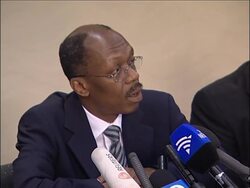 Exiled former president Aristide on quake, wants to return News Clip
