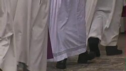 Priests arrive for funeral of Father Jacques Hamel News Clip