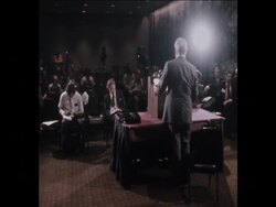 SYND 3-2-74 AMERICAN BAR ASSOCIATION PRESIDENT ON POSSIBILITY OF NIXON IMPEACHMENT News Clip