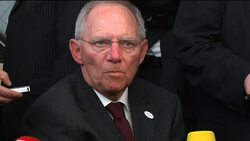 German finance minister on Eurobloc's financial firewall News Clip